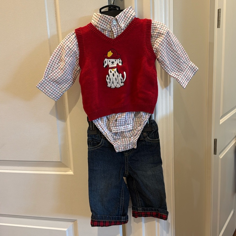 3-6 month outfit
